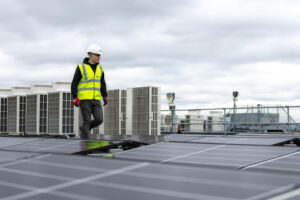 panneaux solaires