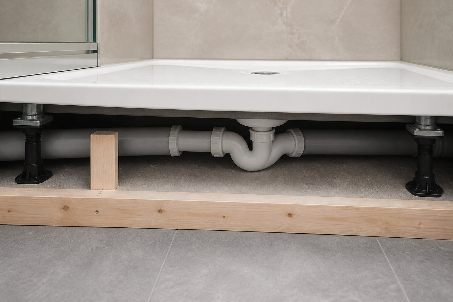 Pourquoi rehausser une cabine de douche est souvent inévitable ?