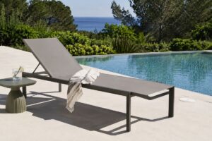 Transat de jardin design