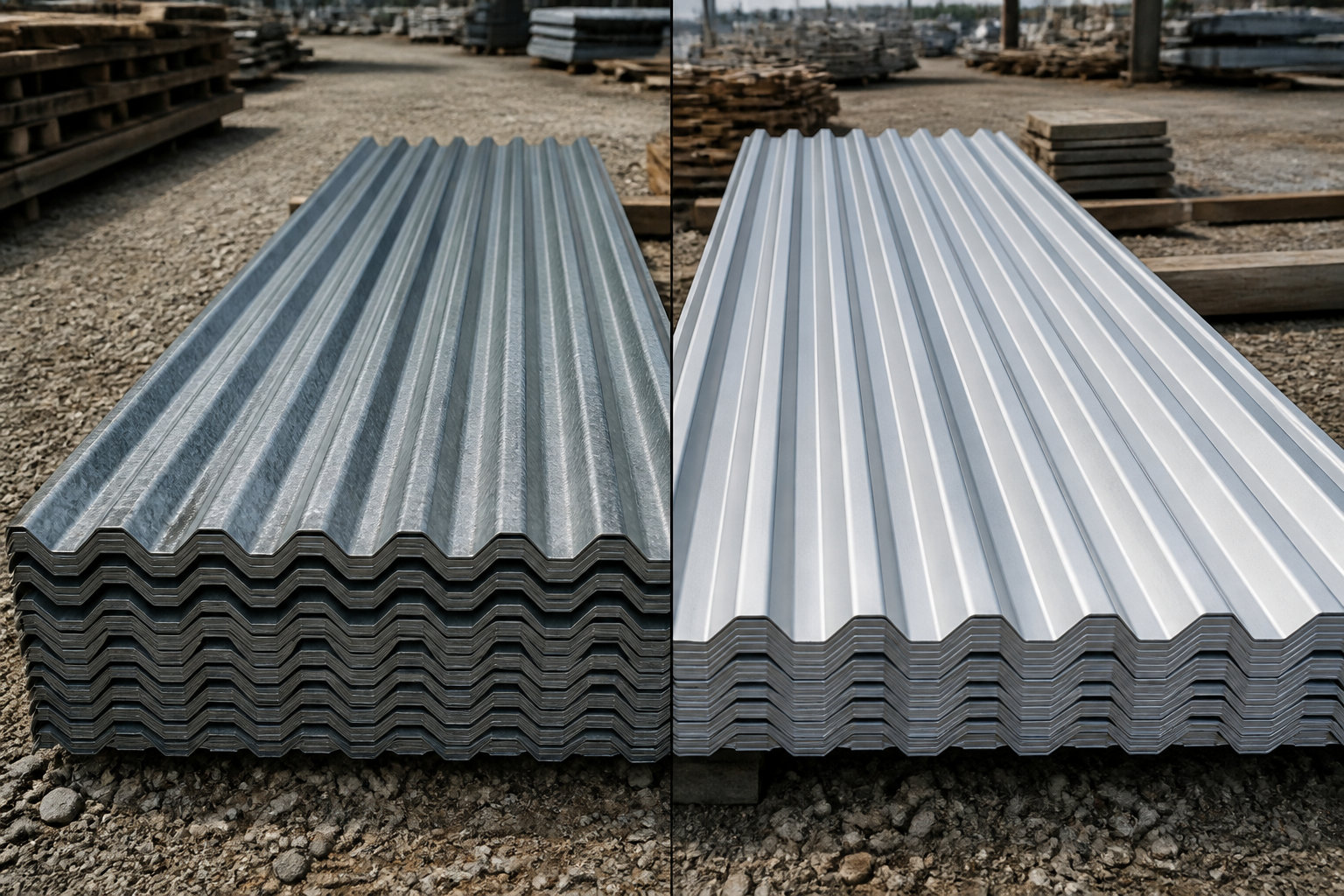 Zinc, alu ou acier : quel matériau privilégier ?
