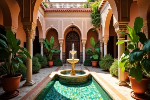 Investir dans un riad à Marrakech : les clés d’un placement immobilier rentable