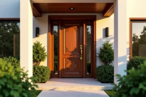 Porte d'entrée : le détail qui change tout dans une rénovation