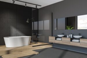 Travaux de salle de bain