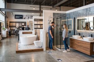 showroom salle de bain