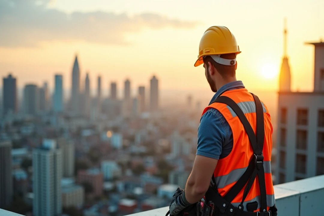 Pourquoi les travaux en hauteur nécessitent un véritable savoir-faire technique ?