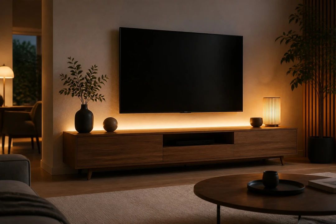 Comment choisir le meuble tv idéal pour votre salon