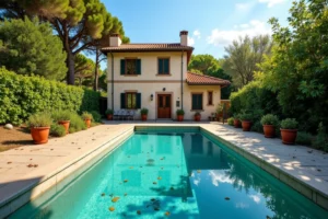 Acheter une maison avec une piscine ancienne