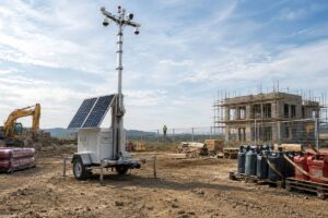 sécuriser un chantier isolé