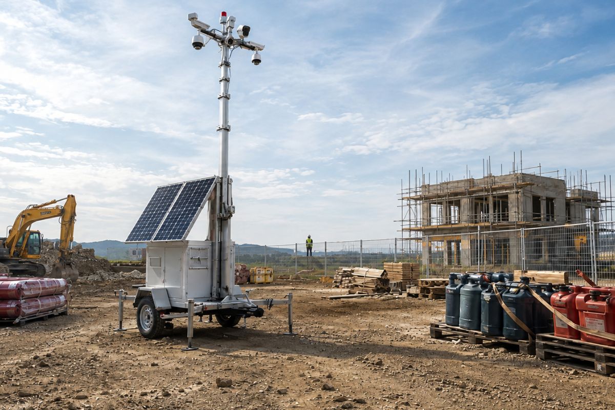 sécuriser un chantier isolé