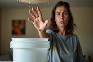 Fuite de toit : les premiers gestes avant l'intervention d'un pro