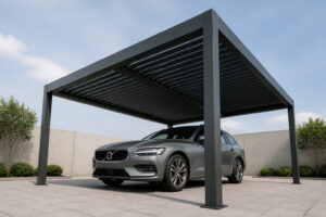 Carport pour voiture